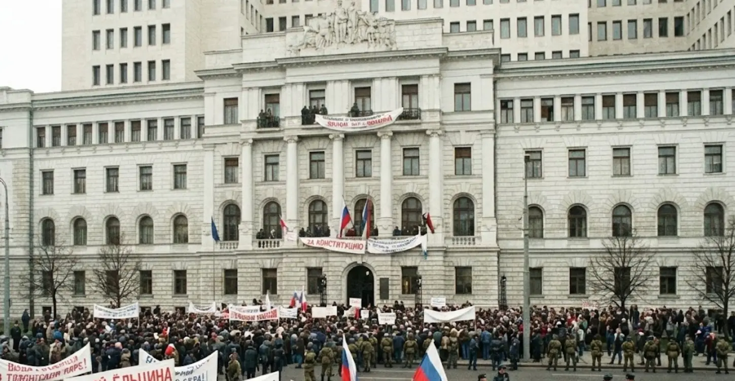 1993 Moraviski Crisis