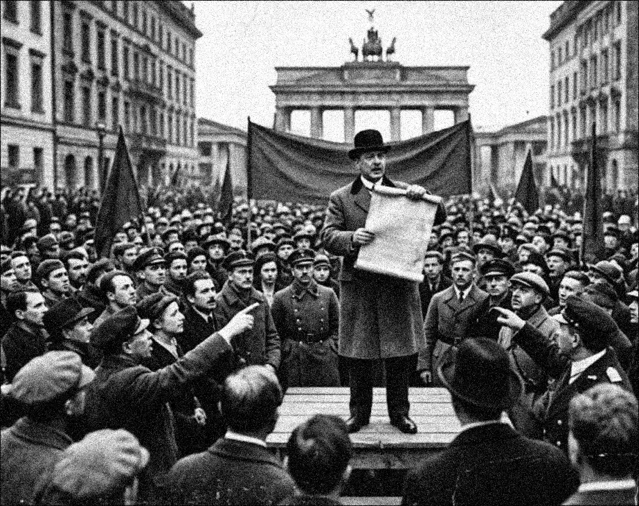 Collapse of the Vosti Empire
