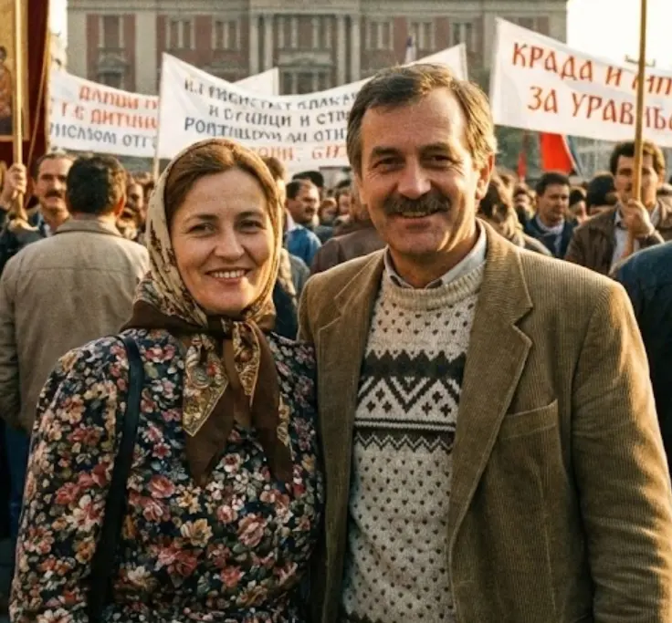 Ivan and Marta Stov